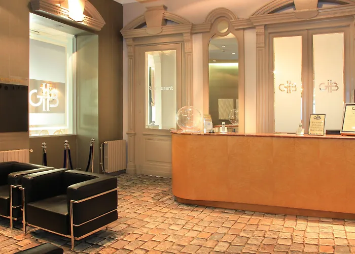 酒店 Grand De La Basilique 3*