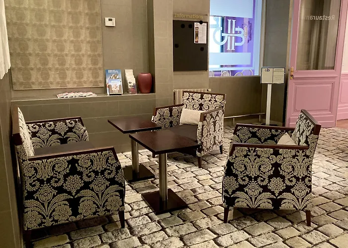 Grand De La Basilique 酒店 3*