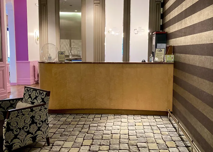 Grand De La Basilique 酒店 卢德